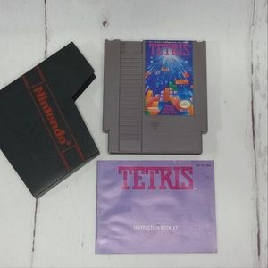 NES Nintendo Vintage TETRIS